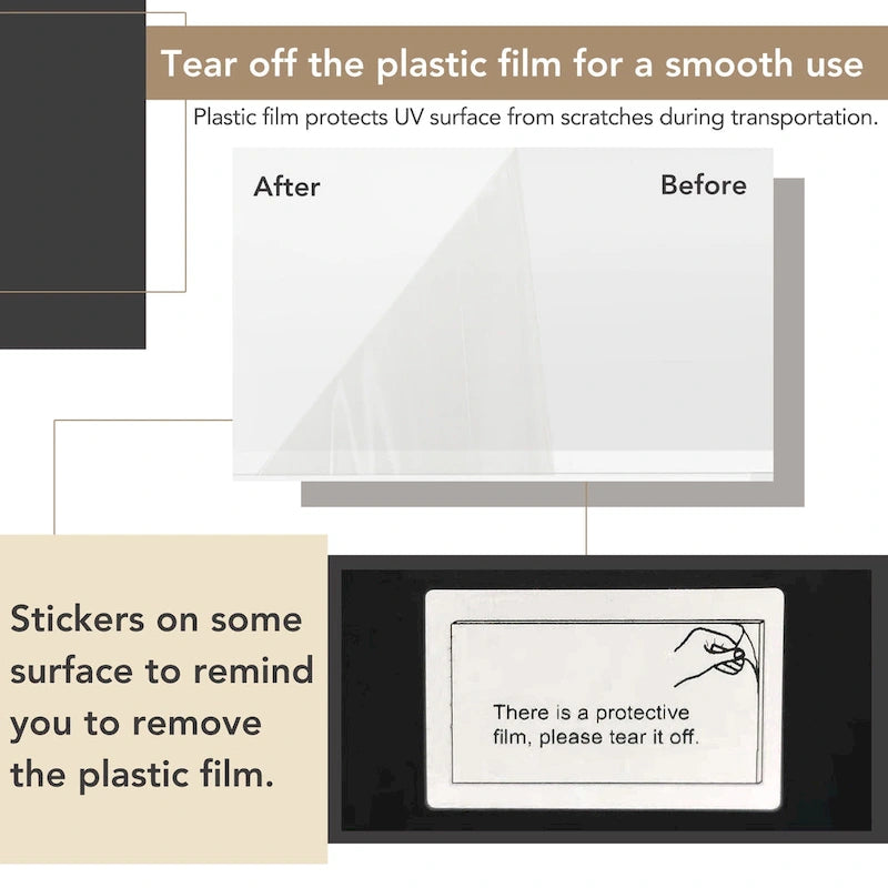 Meuble TV avec cheminée électrique non chauffante de 34,2", meuble de divertissement avec lumières LED, étagères en verre trempé pour TV jusqu'à 75"
