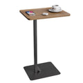 Table d'appoint en C pour canapé et chevet - 40 P x 30 L x 60 H cm