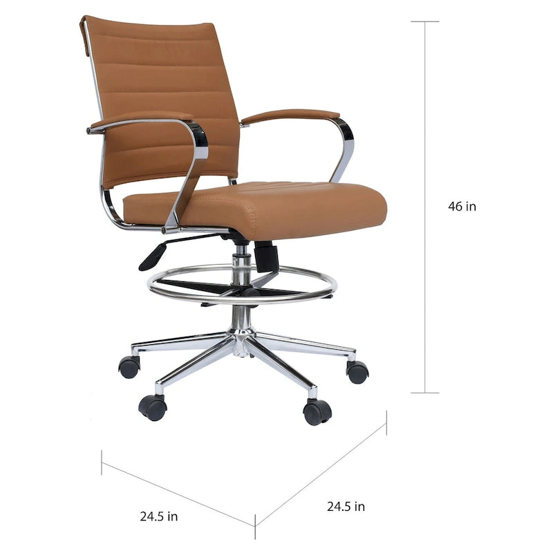 Chaise de Dessinateur Ergonomique Réglable Moderne