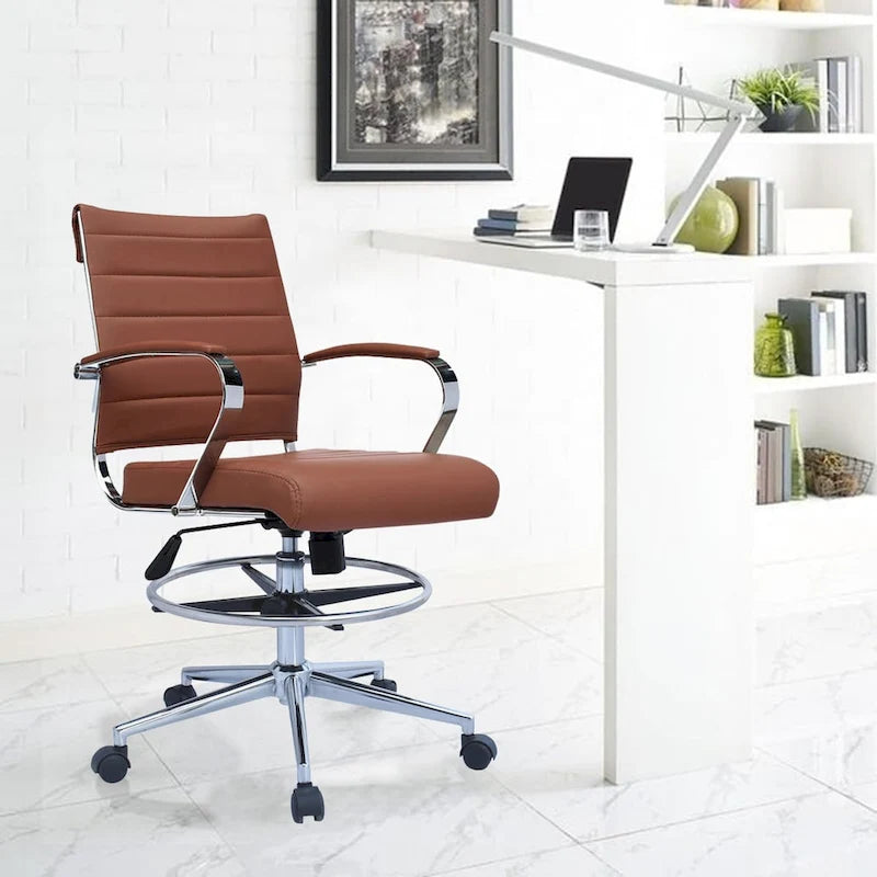 Chaise de Dessinateur Ergonomique Réglable Moderne