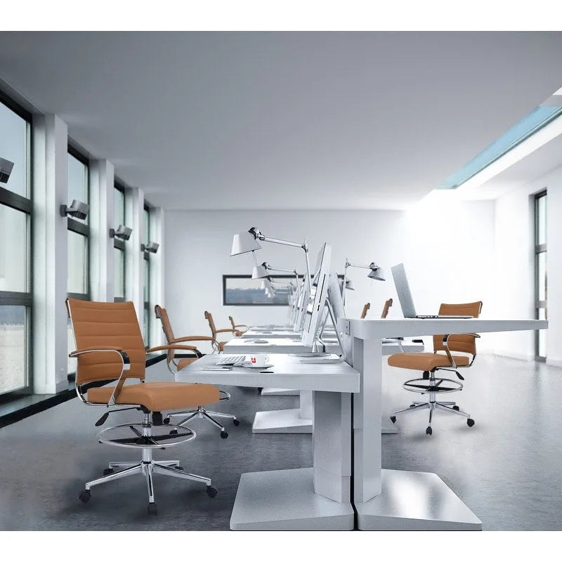 Chaise de Dessinateur Ergonomique Réglable Moderne