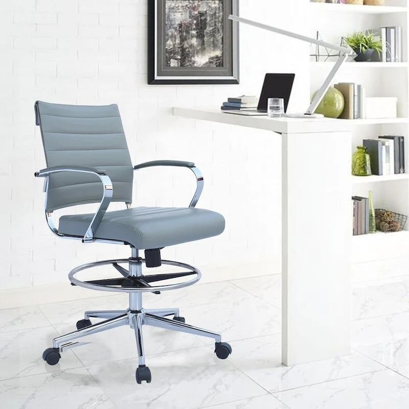 Chaise de Dessinateur Ergonomique Réglable Moderne