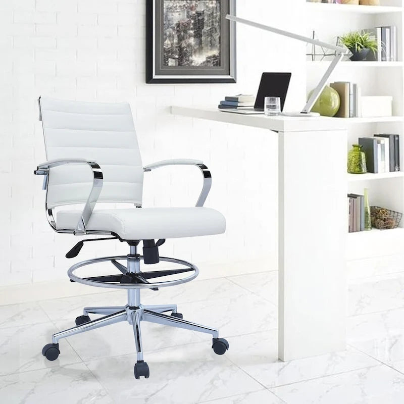 Chaise de Dessinateur Ergonomique Réglable Moderne