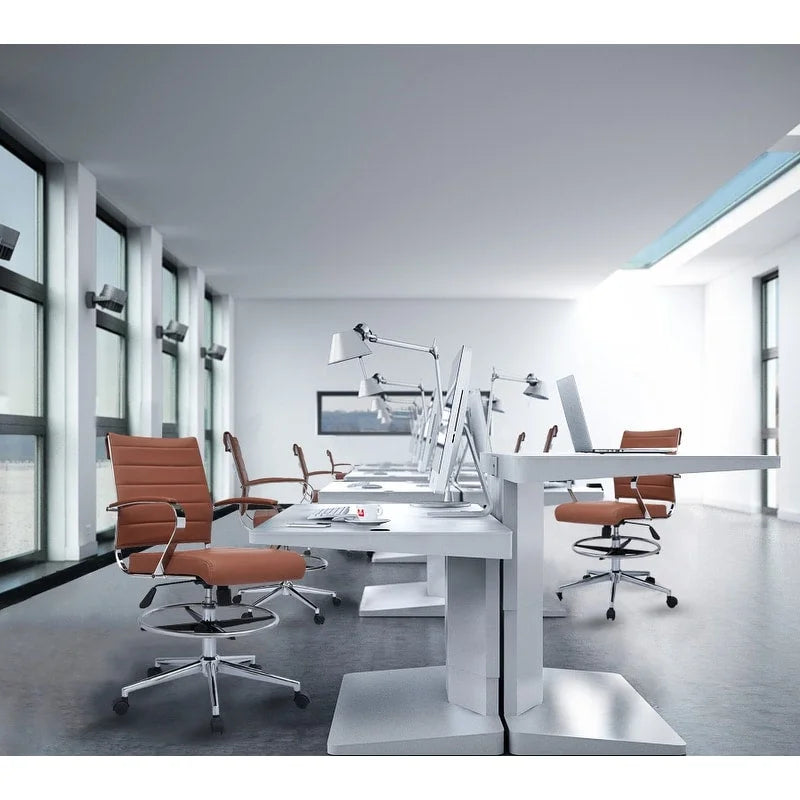 Chaise de Dessinateur Ergonomique Réglable Moderne
