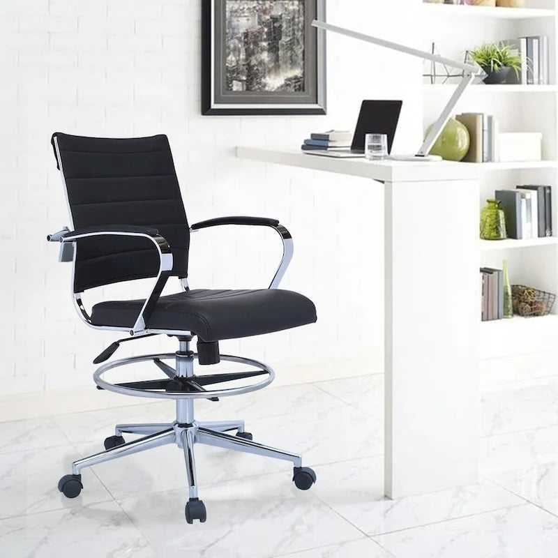 Chaise de Dessinateur Ergonomique Réglable Moderne