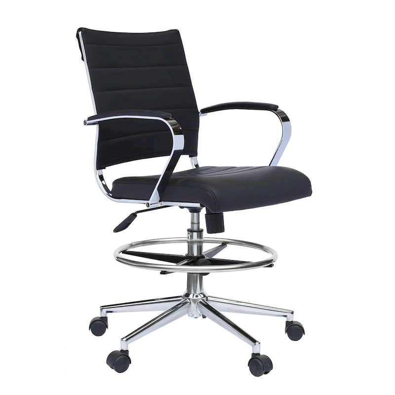 Chaise de Dessinateur Ergonomique Réglable Moderne