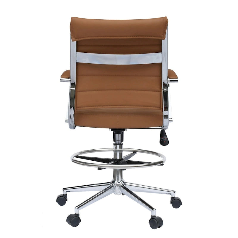 Chaise de Dessinateur Ergonomique Réglable Moderne
