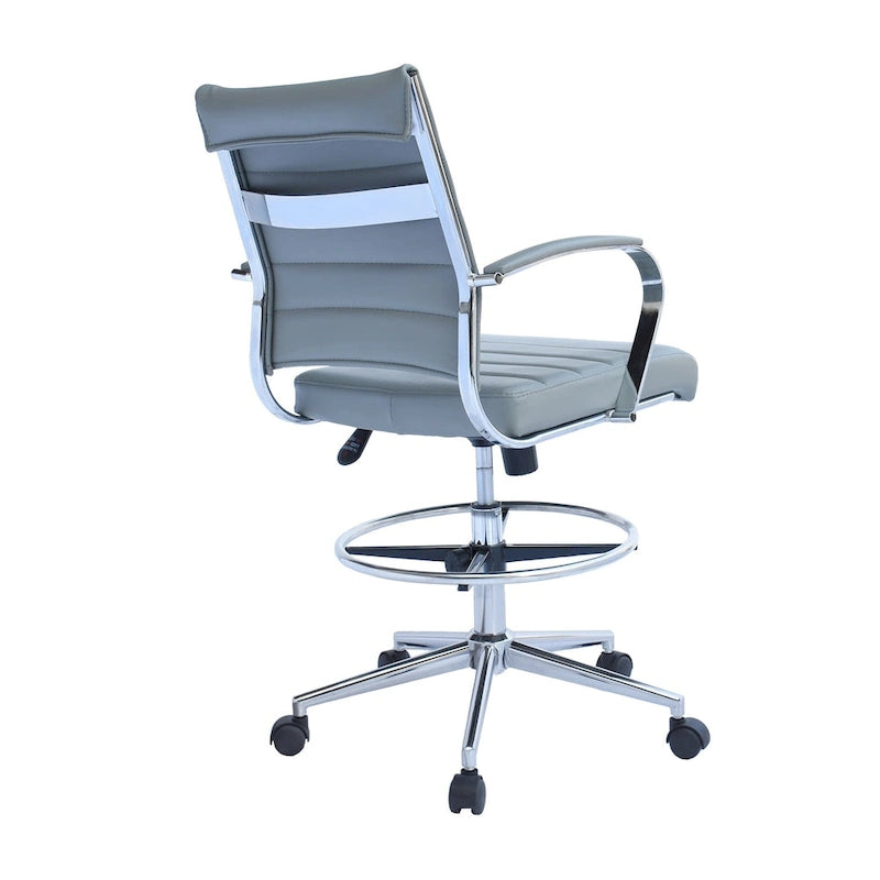 Chaise de Dessinateur Ergonomique Réglable Moderne