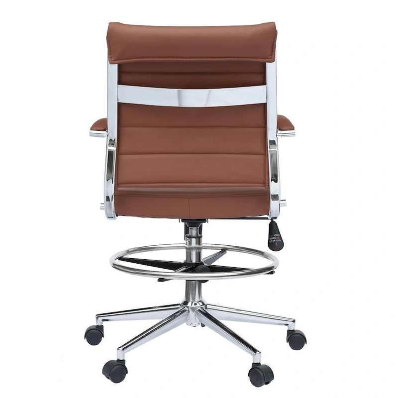 Chaise de Dessinateur Ergonomique Réglable Moderne