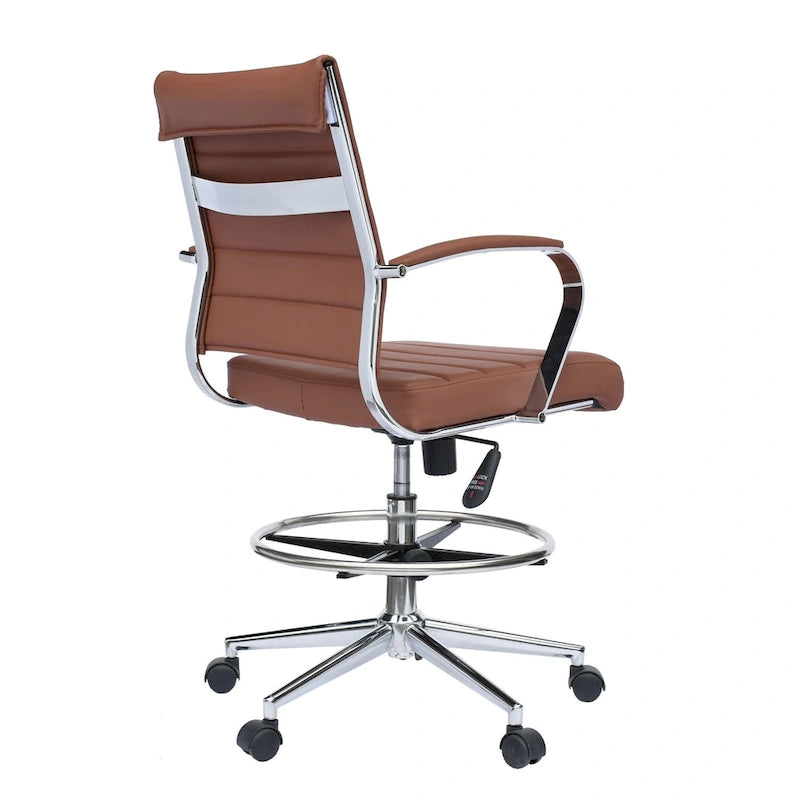Chaise de Dessinateur Ergonomique Réglable Moderne