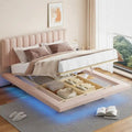 Lit flottant Queen Size avec lumière LED et USB