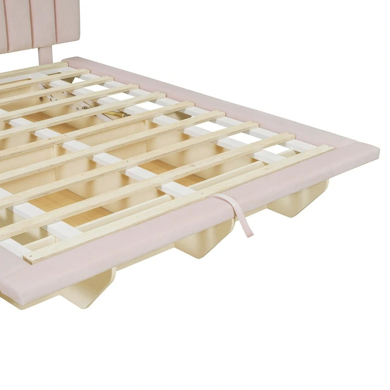 Lit flottant Queen Size avec lumière LED et USB