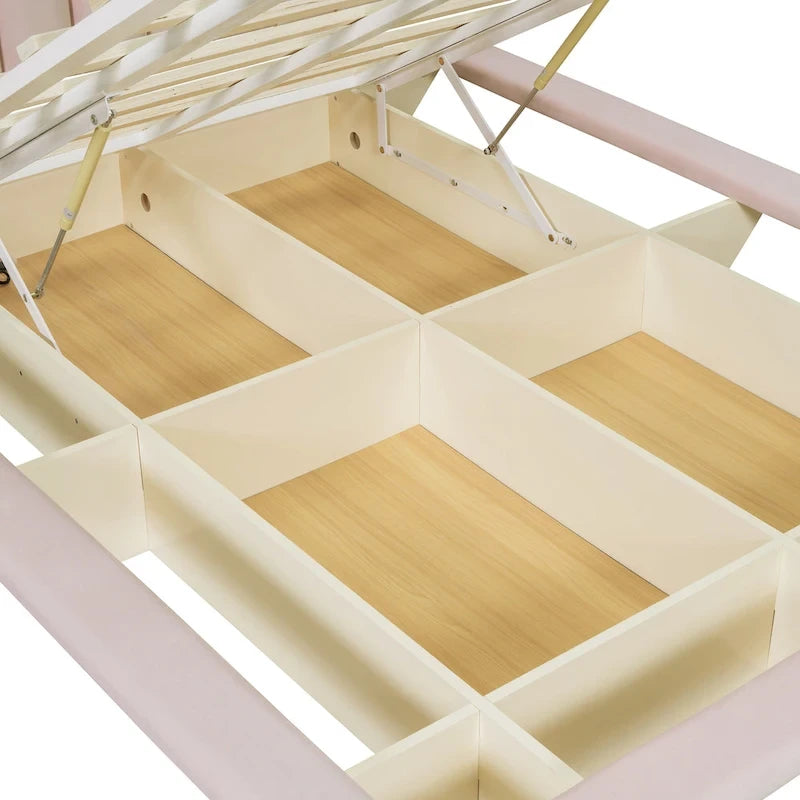 Lit flottant Queen Size avec lumière LED et USB