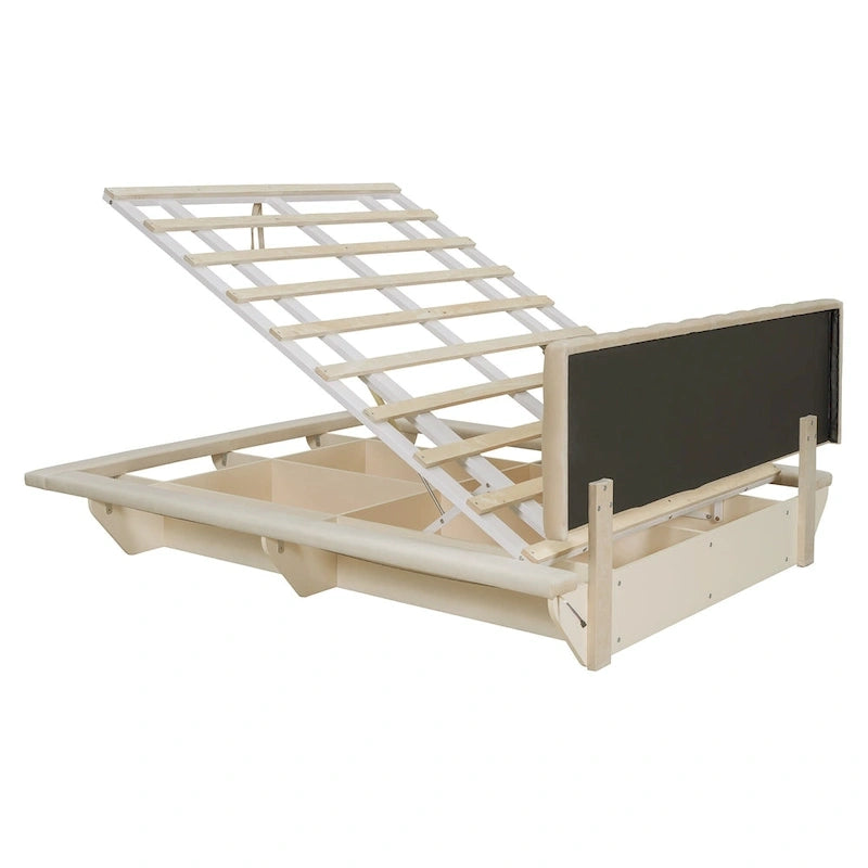 Lit flottant Queen Size avec lumière LED et USB