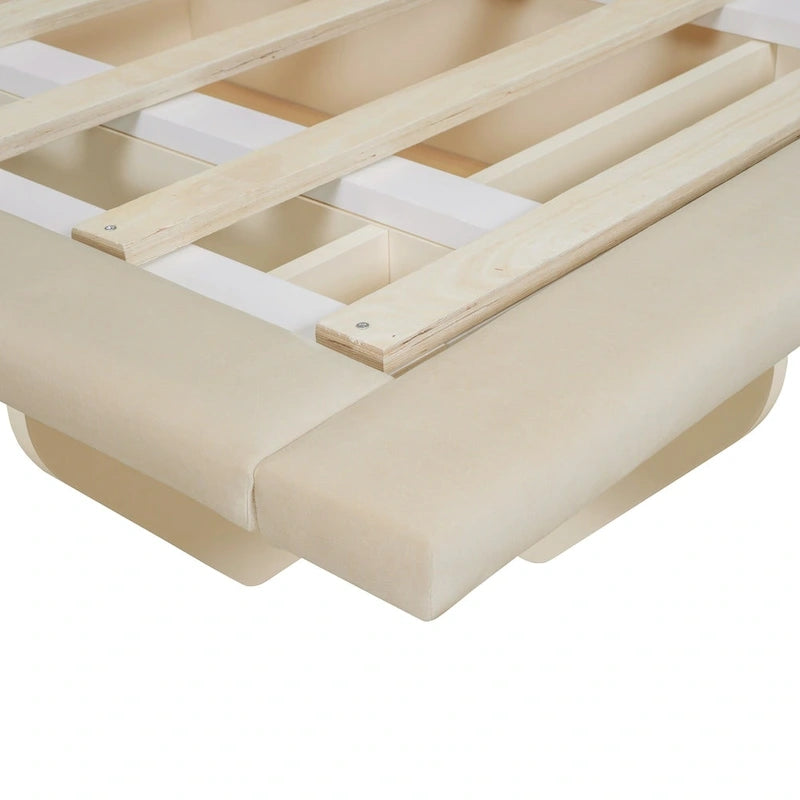 Lit flottant Queen Size avec lumière LED et USB