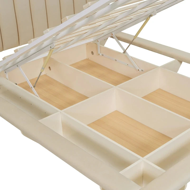 Lit flottant Queen Size avec lumière LED et USB