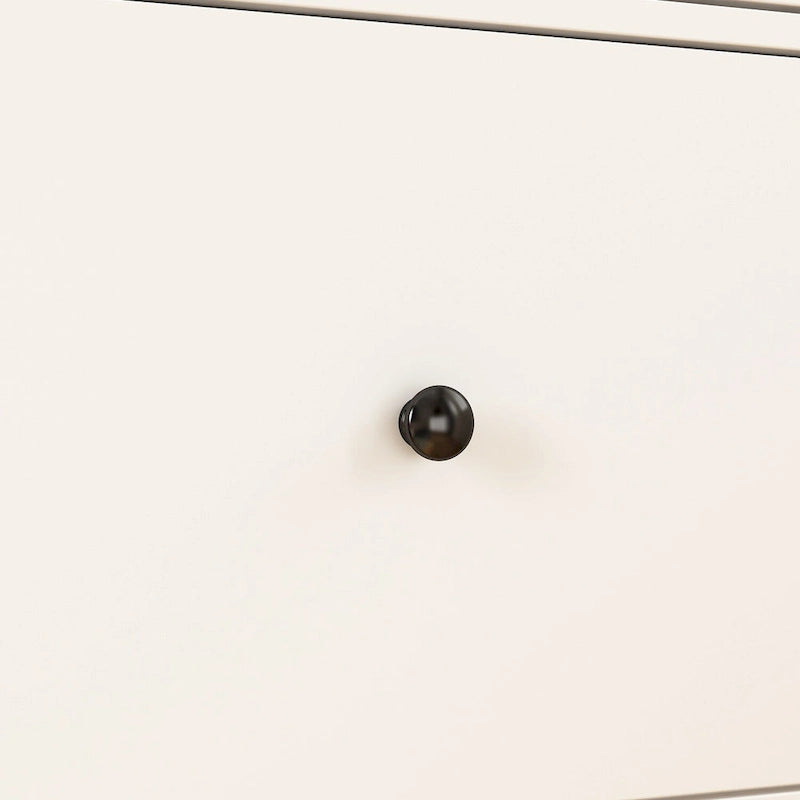 Penderie Armoire Miroir Barre de penderie modulable Rangement Commode