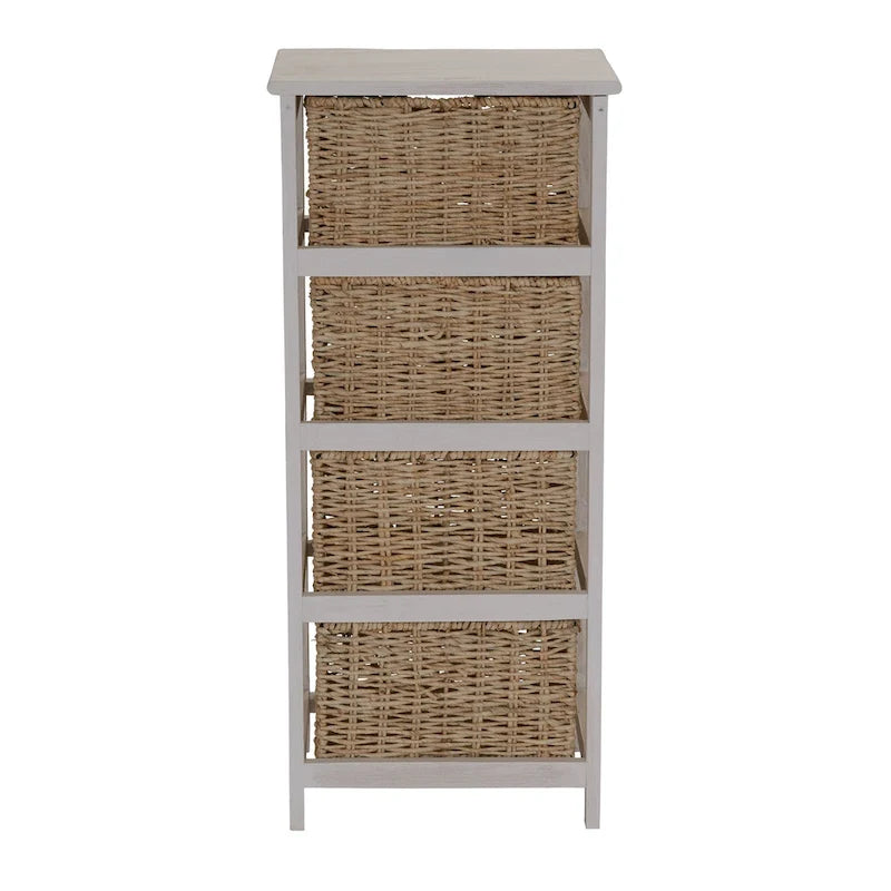 Meuble de Rangement à 4 Tiroirs pour la Maison