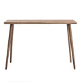Table console blanc antique du milieu du siècle