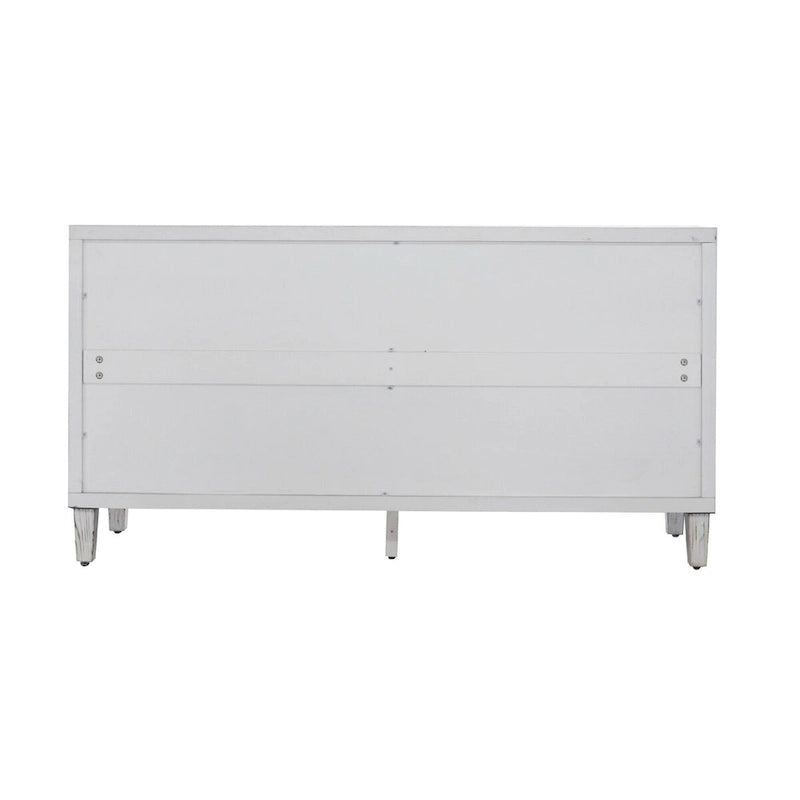 Meuble d'appoint 4 portes en bois buffet