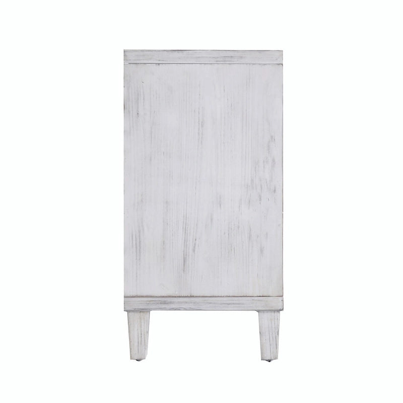 Meuble d'appoint 4 portes en bois buffet